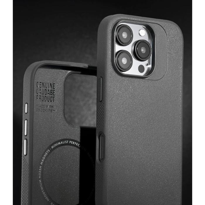 Shop and buy Caudabe Synthesis Case for iPhone 16 Pro 6.3" (2024) Shockproof Fingerprint-resistant Enhanced grip| Casefactorie® online with great deals and sales prices with fast and safe shipping. Casefactorie is the largest Singapore official authorised retailer for the largest collection of mobile premium accessories.