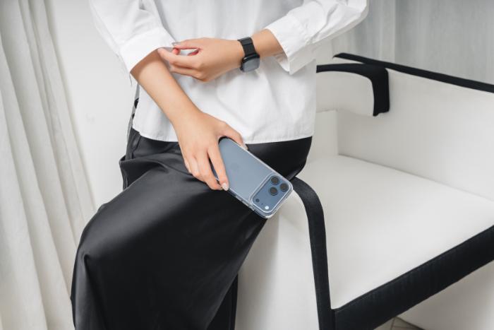 SwitchEasy Crush Protective Clear Case for iPhone 17 6.3" (2025)