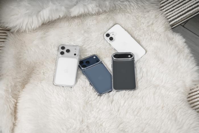 SwitchEasy Crush Protective Clear Case for iPhone 17 6.3" (2025)