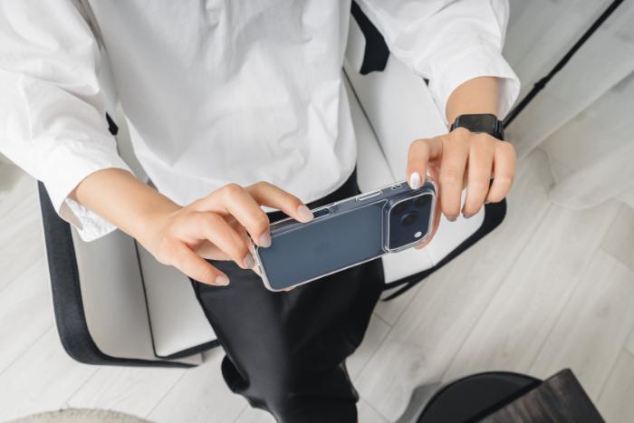 SwitchEasy Crush Protective Clear Case for iPhone Air 6.5" (2025)