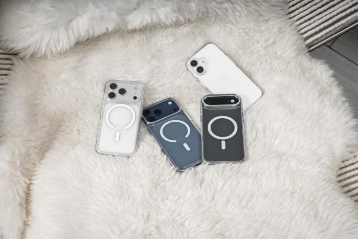 SwitchEasy Crush M Protective Clear Case for iPhone 17 Pro 6.3" (2025)