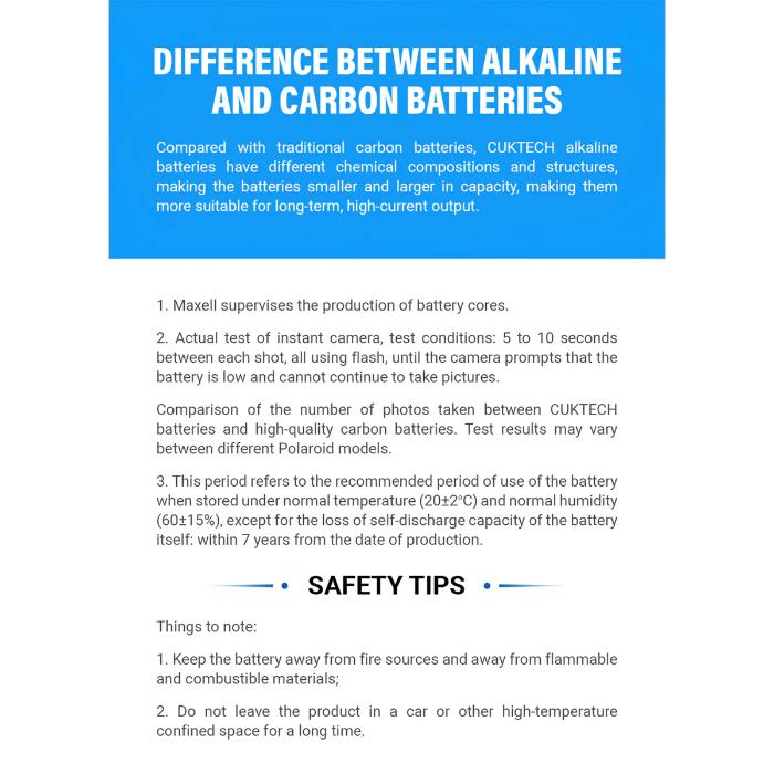 Shop and buy Cuktech B08 Alkaline Battery AA LR6 1.5V (24pcs) Strong Power Anti-Leak Technology Rainbow Color| Casefactorie® online with great deals and sales prices with fast and safe shipping. Casefactorie is the largest Singapore official authorised retailer for the largest collection of mobile premium accessories.