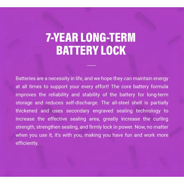 Shop and buy Cuktech B08 Alkaline Battery AA LR6 1.5V (24pcs) Strong Power Anti-Leak Technology Rainbow Color| Casefactorie® online with great deals and sales prices with fast and safe shipping. Casefactorie is the largest Singapore official authorised retailer for the largest collection of mobile premium accessories.