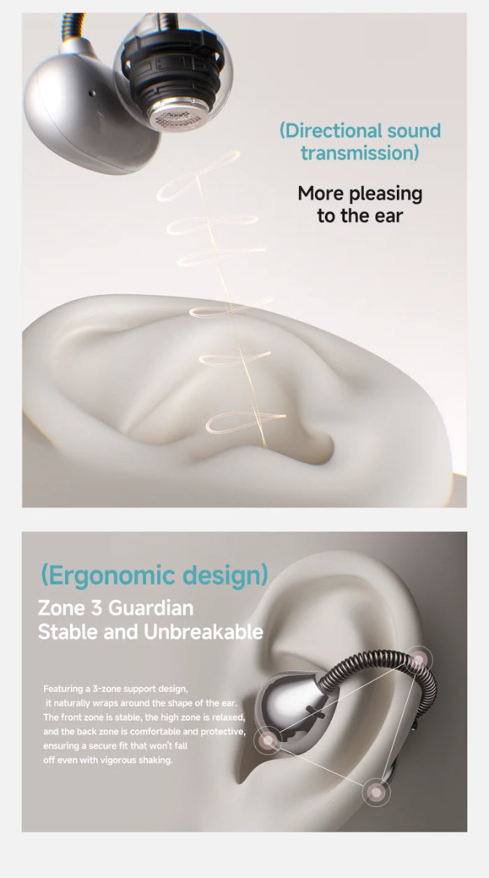 DMOOSTER D95 BT V6.0 AI Translation Bluetooth Earbuds