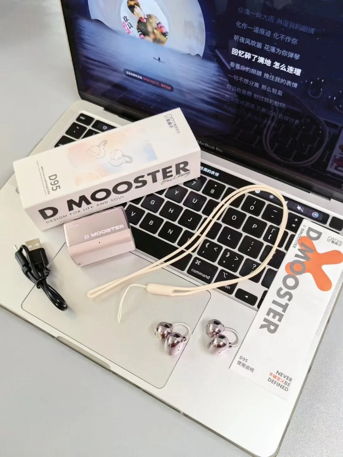 DMOOSTER D95 BT V6.0 AI Translation Bluetooth Earbuds