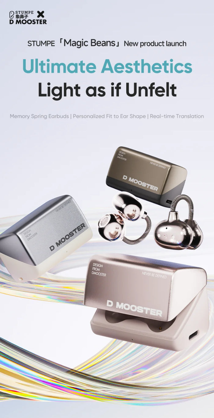 DMOOSTER D95 BT V6.0 AI Translation Bluetooth Earbuds