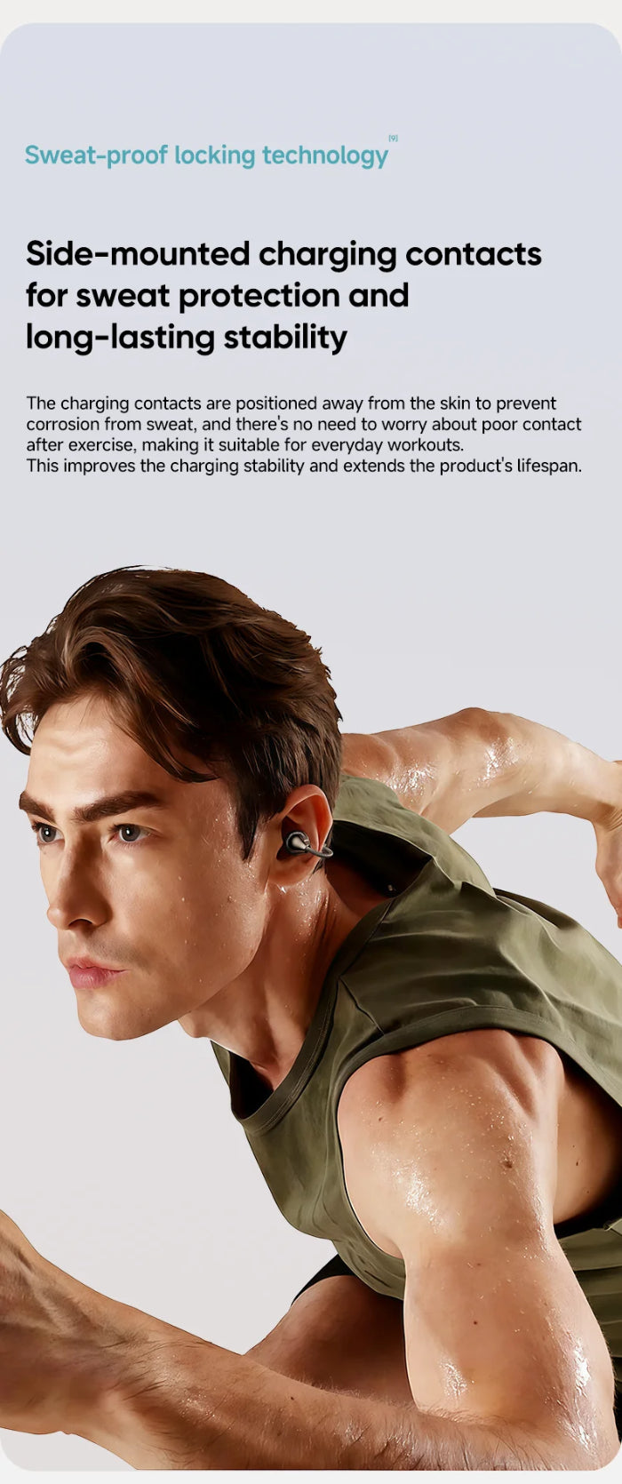 DMOOSTER D95 BT V6.0 AI Translation Bluetooth Earbuds