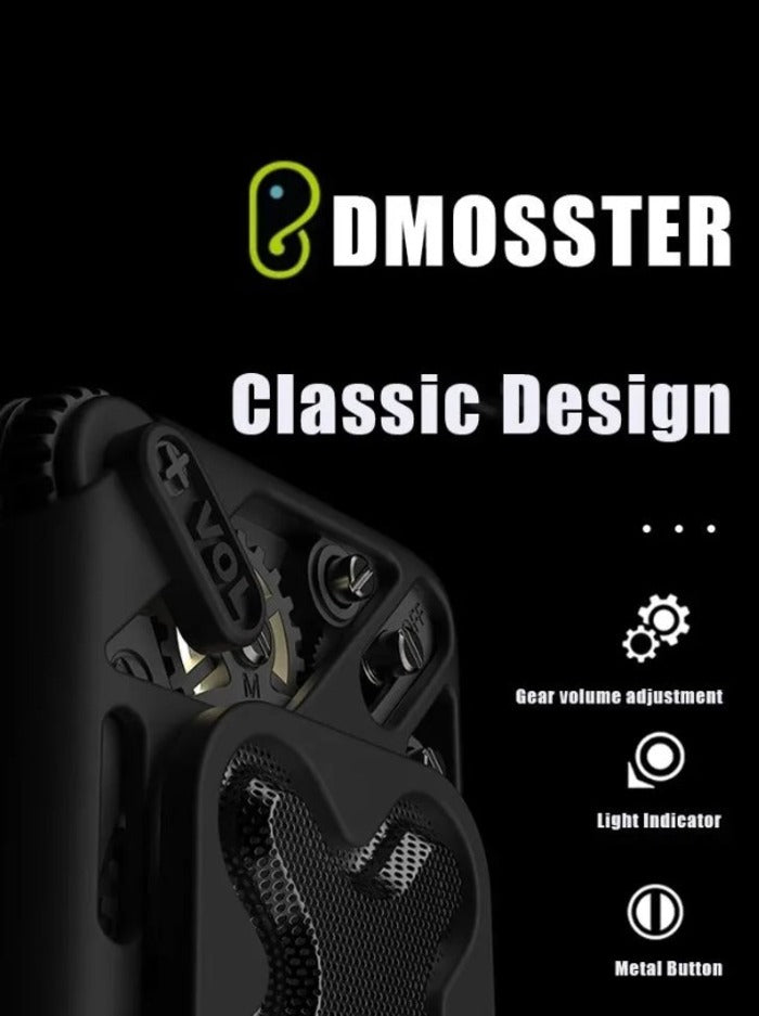 Shop and buy DMOOSTER D16 Bluetooth Speaker: Bluetooth 5.3, Portable Design, TF Card Support, Amazing Sound Quality, Long Playtime| Casefactorie® online with great deals and sales prices with fast and safe shipping. Casefactorie is the largest Singapore official authorised retailer for the largest collection of mobile premium accessories.