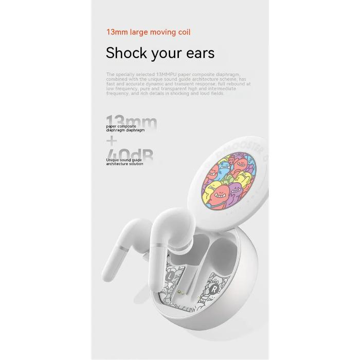 Shop and buy DMOOSTER D08 In-Ear ANC+ENC Active Noise Cancellation Bluetooth Sports Wireless Earphones| Casefactorie® online with great deals and sales prices with fast and safe shipping. Casefactorie is the largest Singapore official authorised retailer for the largest collection of mobile premium accessories.