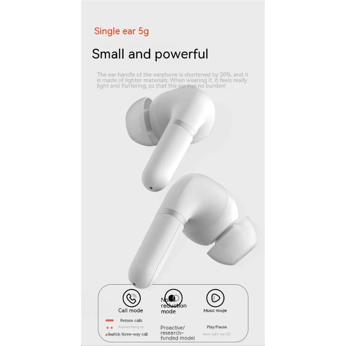 Shop and buy DMOOSTER D08 In-Ear ANC+ENC Active Noise Cancellation Bluetooth Sports Wireless Earphones| Casefactorie® online with great deals and sales prices with fast and safe shipping. Casefactorie is the largest Singapore official authorised retailer for the largest collection of mobile premium accessories.