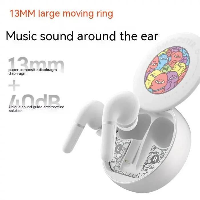 Shop and buy DMOOSTER D08 In-Ear ANC+ENC Active Noise Cancellation Bluetooth Sports Wireless Earphones| Casefactorie® online with great deals and sales prices with fast and safe shipping. Casefactorie is the largest Singapore official authorised retailer for the largest collection of mobile premium accessories.