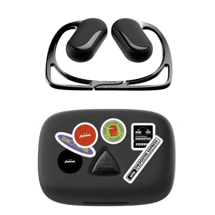 Shop and buy DMOOSTER D13 Open-Ear Bluetooth 5.3 Wireless Earphones 6-8 hours music playback time| Casefactorie® online with great deals and sales prices with fast and safe shipping. Casefactorie is the largest Singapore official authorised retailer for the largest collection of mobile premium accessories.