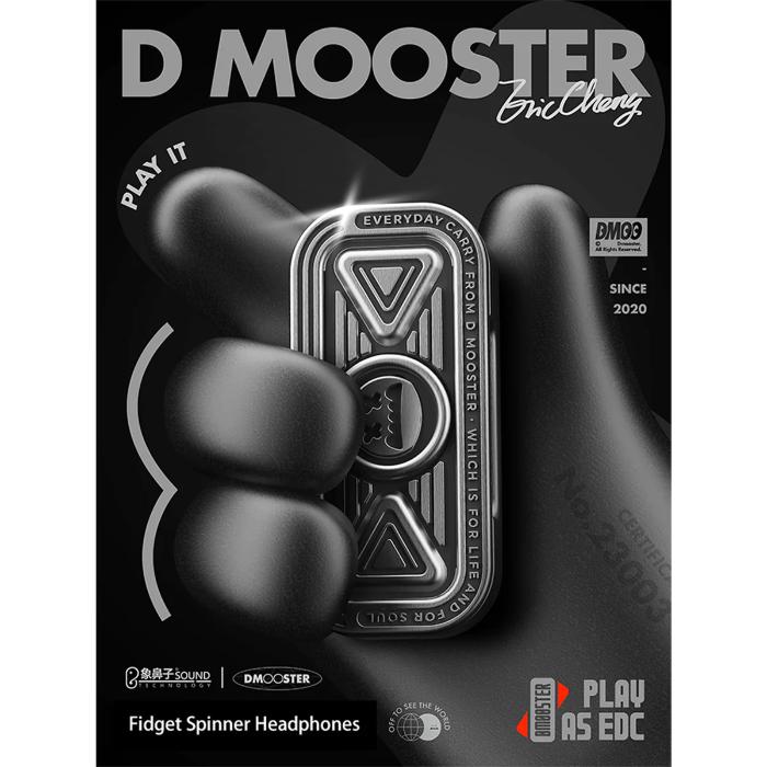 Shop and buy DMOOSTER D15 Fingertip Gyro Bluetooth Earphones with Built-in Microphone Rotates 360-degrees| Casefactorie® online with great deals and sales prices with fast and safe shipping. Casefactorie is the largest Singapore official authorised retailer for the largest collection of mobile premium accessories.