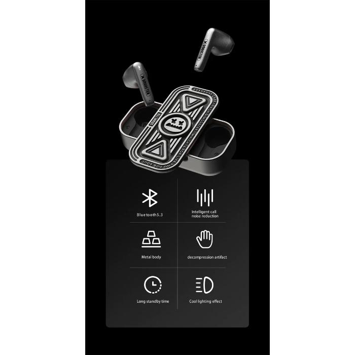 Shop and buy DMOOSTER D15 Fingertip Gyro Bluetooth Earphones with Built-in Microphone Rotates 360-degrees| Casefactorie® online with great deals and sales prices with fast and safe shipping. Casefactorie is the largest Singapore official authorised retailer for the largest collection of mobile premium accessories.