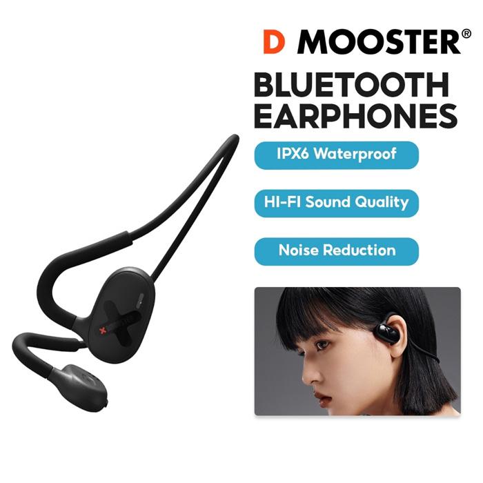 Shop and buy DMOOSTER D24 Magnetic Charging Design Bluetooth Earphones IPX6 Waterproof Air Conduction| Casefactorie® online with great deals and sales prices with fast and safe shipping. Casefactorie is the largest Singapore official authorised retailer for the largest collection of mobile premium accessories.