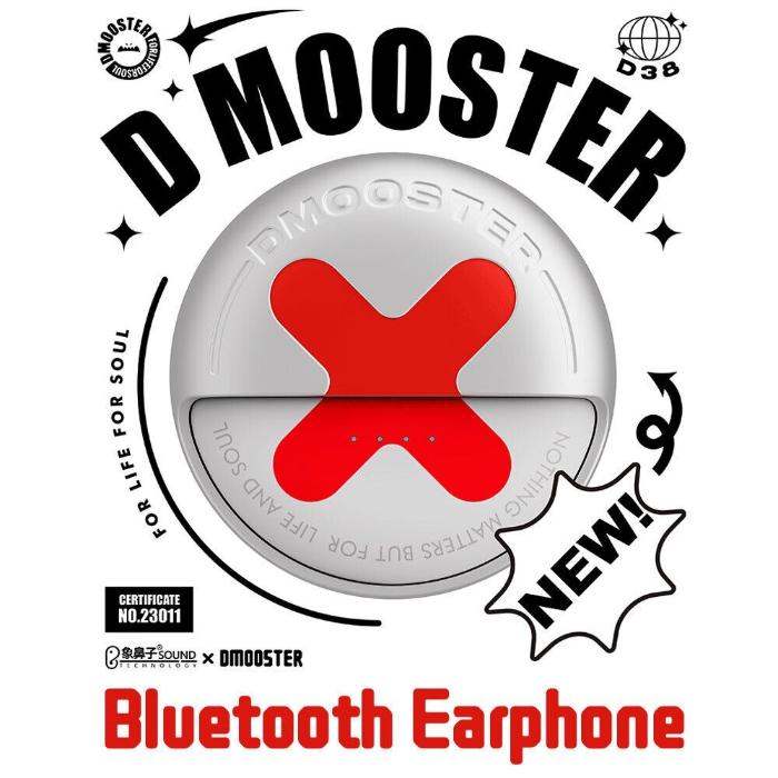 Shop and buy DMOOSTER D38 Ultra-Long Battery Life Bluetooth Earphones ENC dual microphones digital noise reduction| Casefactorie® online with great deals and sales prices with fast and safe shipping. Casefactorie is the largest Singapore official authorised retailer for the largest collection of mobile premium accessories.