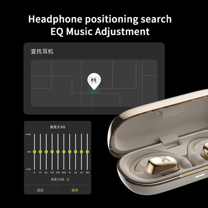 Shop and buy DMOOSTER D55 Open-Ear Bluetooth 5.3 Wireless Earphones | Casefactorie® online with great deals and sales prices with fast and safe shipping. Casefactorie is the largest Singapore official authorised retailer for the largest collection of mobile premium accessories.