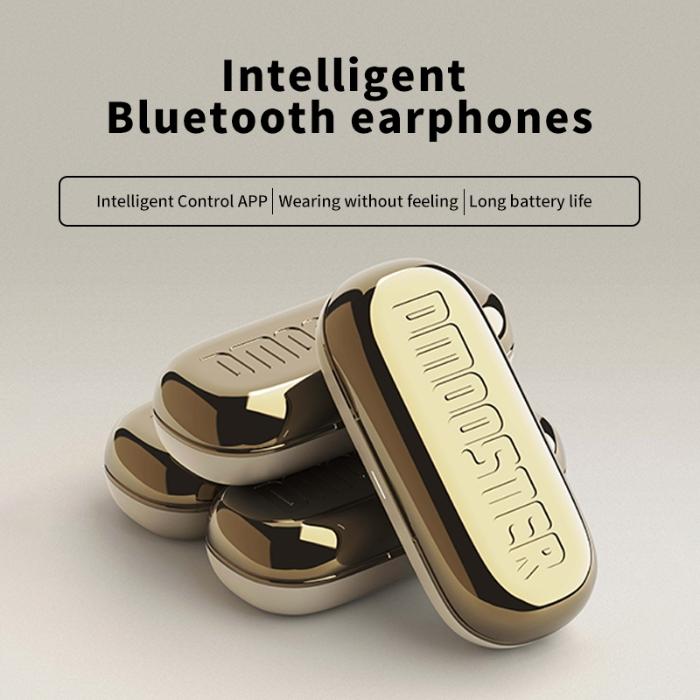 Shop and buy DMOOSTER D55 Open-Ear Bluetooth 5.3 Wireless Earphones | Casefactorie® online with great deals and sales prices with fast and safe shipping. Casefactorie is the largest Singapore official authorised retailer for the largest collection of mobile premium accessories.