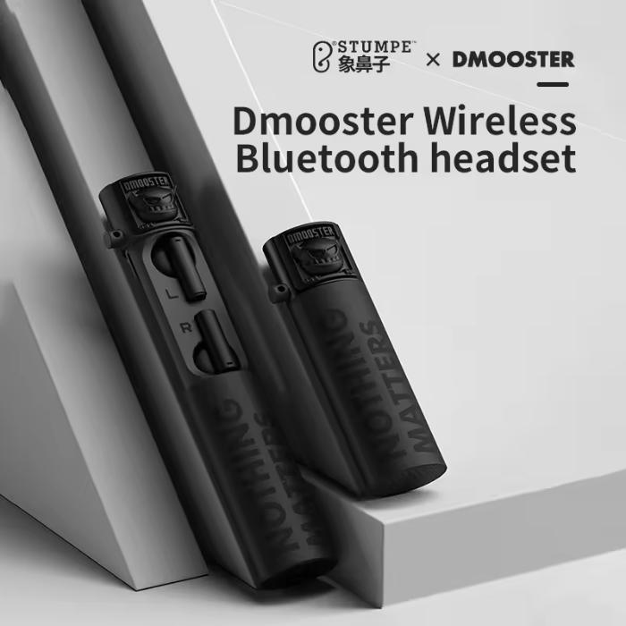 Shop and buy DMOOSTER D56 Black Knight Bluetooth Earphones 3D Surround Sound| Casefactorie® online with great deals and sales prices with fast and safe shipping. Casefactorie is the largest Singapore official authorised retailer for the largest collection of mobile premium accessories.
