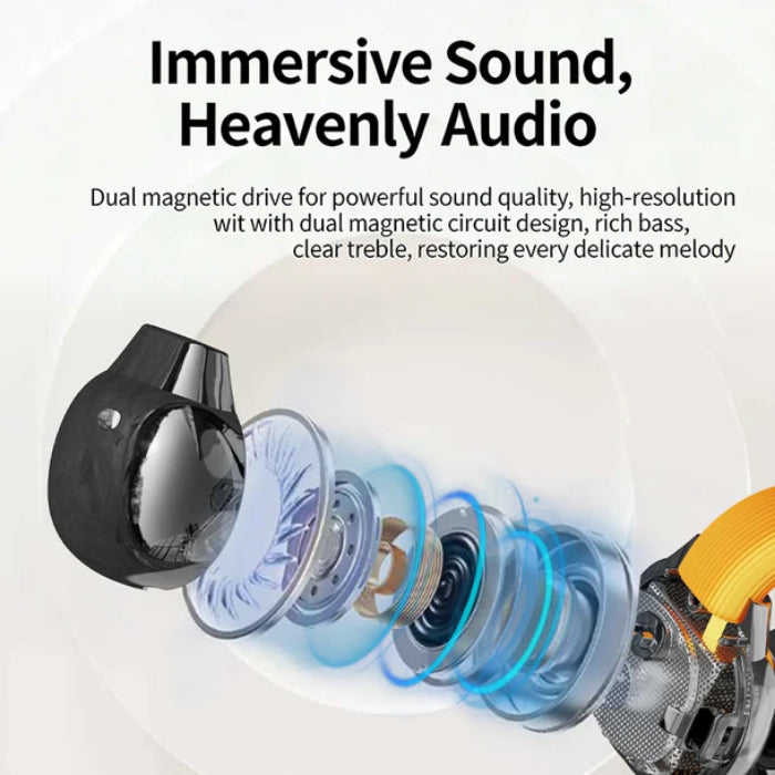 DMOOSTER D89 Wireless Bluetooth Headset