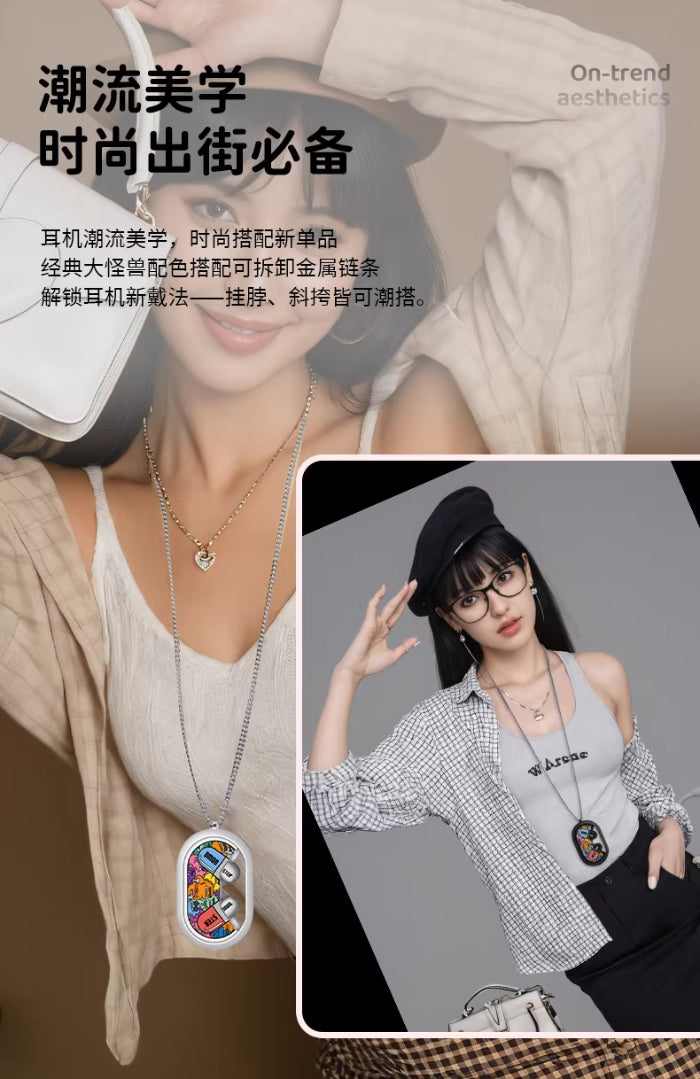 DMOOSTER D93 BT V6.0 AI Translation Bluetooth Earbuds