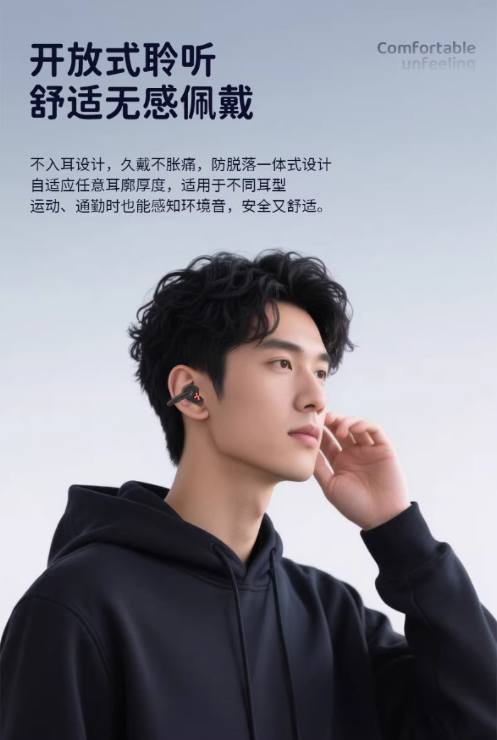 DMOOSTER D93 BT V6.0 AI Translation Bluetooth Earbuds