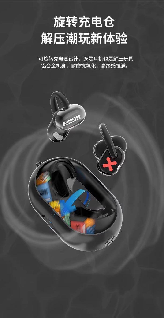 DMOOSTER D93 BT V6.0 AI Translation Bluetooth Earbuds