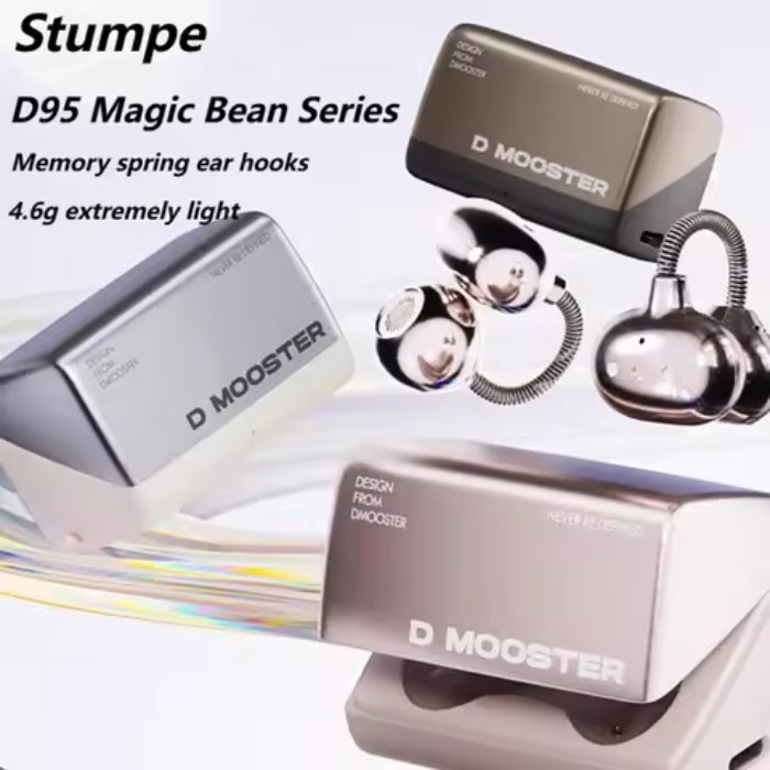 DMOOSTER D95 BT V6.0 AI Translation Bluetooth Earbuds