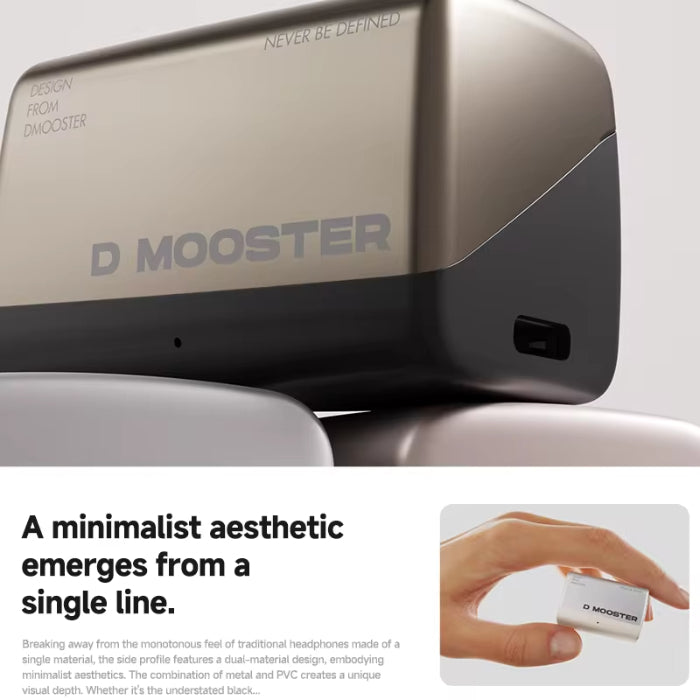 DMOOSTER D95 BT V6.0 AI Translation Bluetooth Earbuds