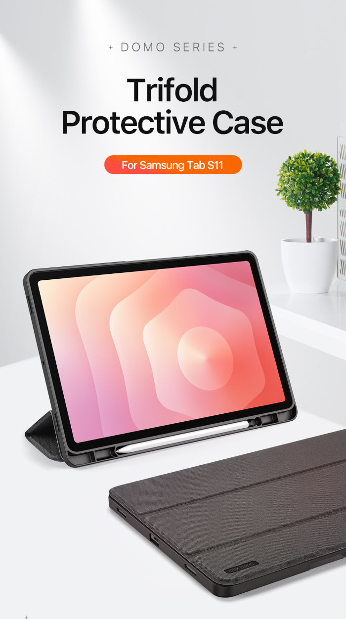 Dux Ducis Domo Protection Case for Samsung Galaxy Tab S11 (2025)