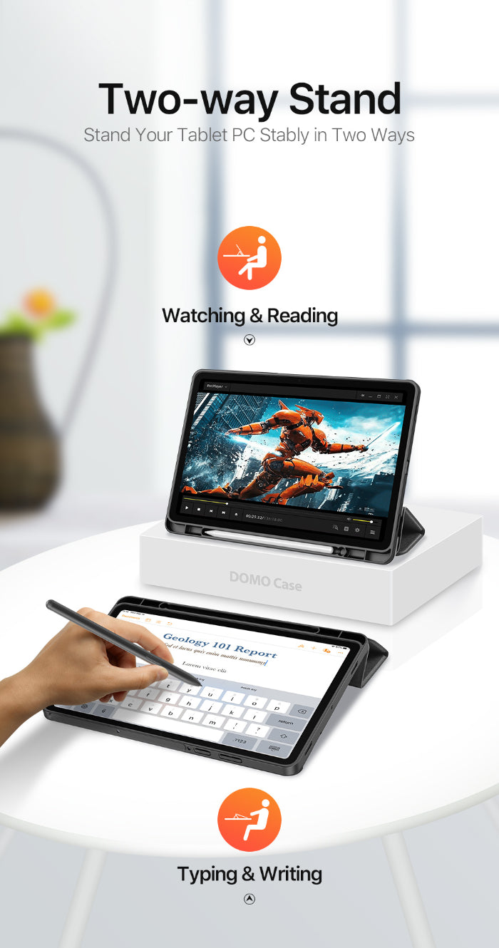 Dux Ducis Domo Protection Case for Samsung Galaxy Tab S11 (2025)