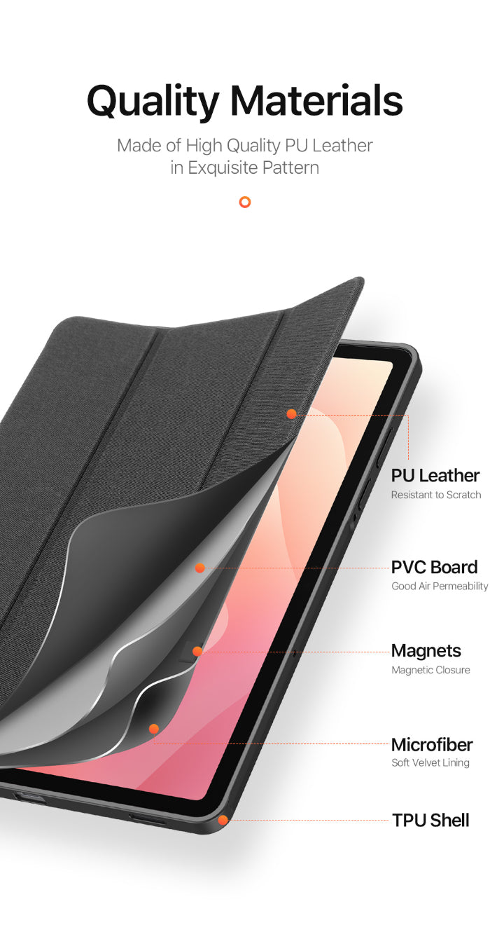 Dux Ducis Domo Protection Case for Samsung Galaxy Tab S11 (2025)