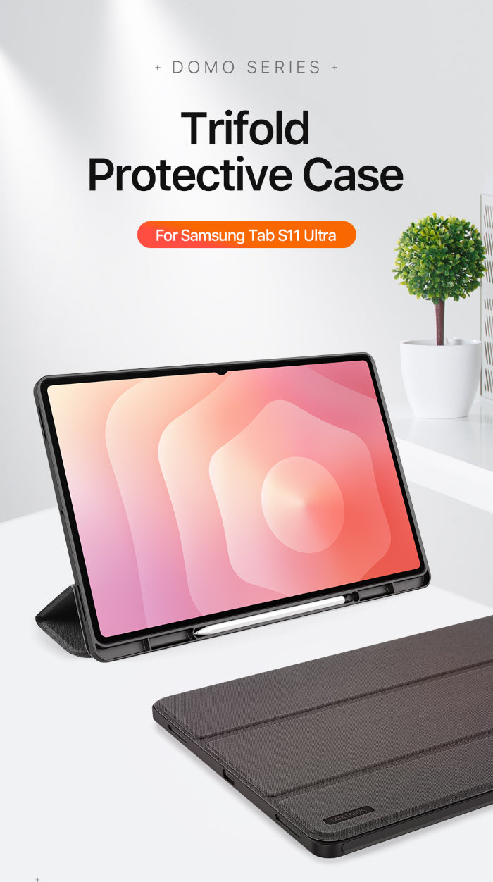 Dux Ducis Domo Protection Case for Samsung Galaxy Tab S11 Ultra (2025)