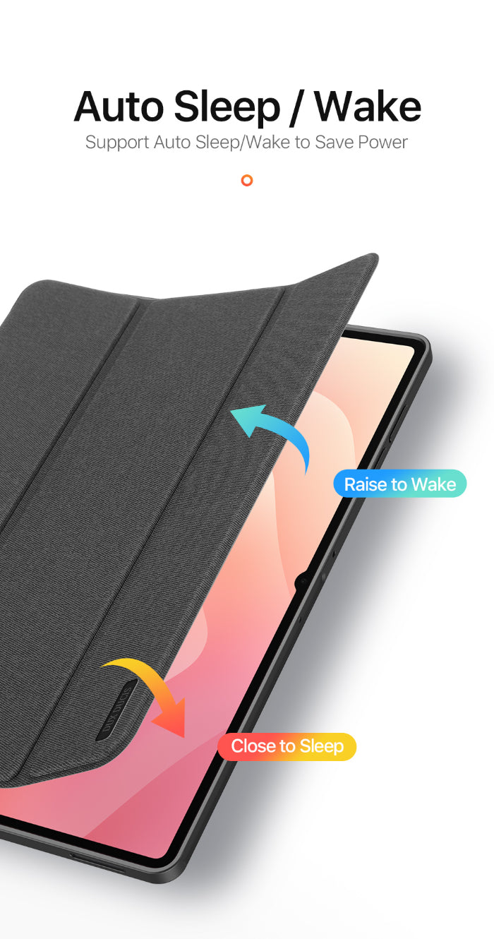 Dux Ducis Domo Protection Case for Samsung Galaxy Tab S11 Ultra (2025)