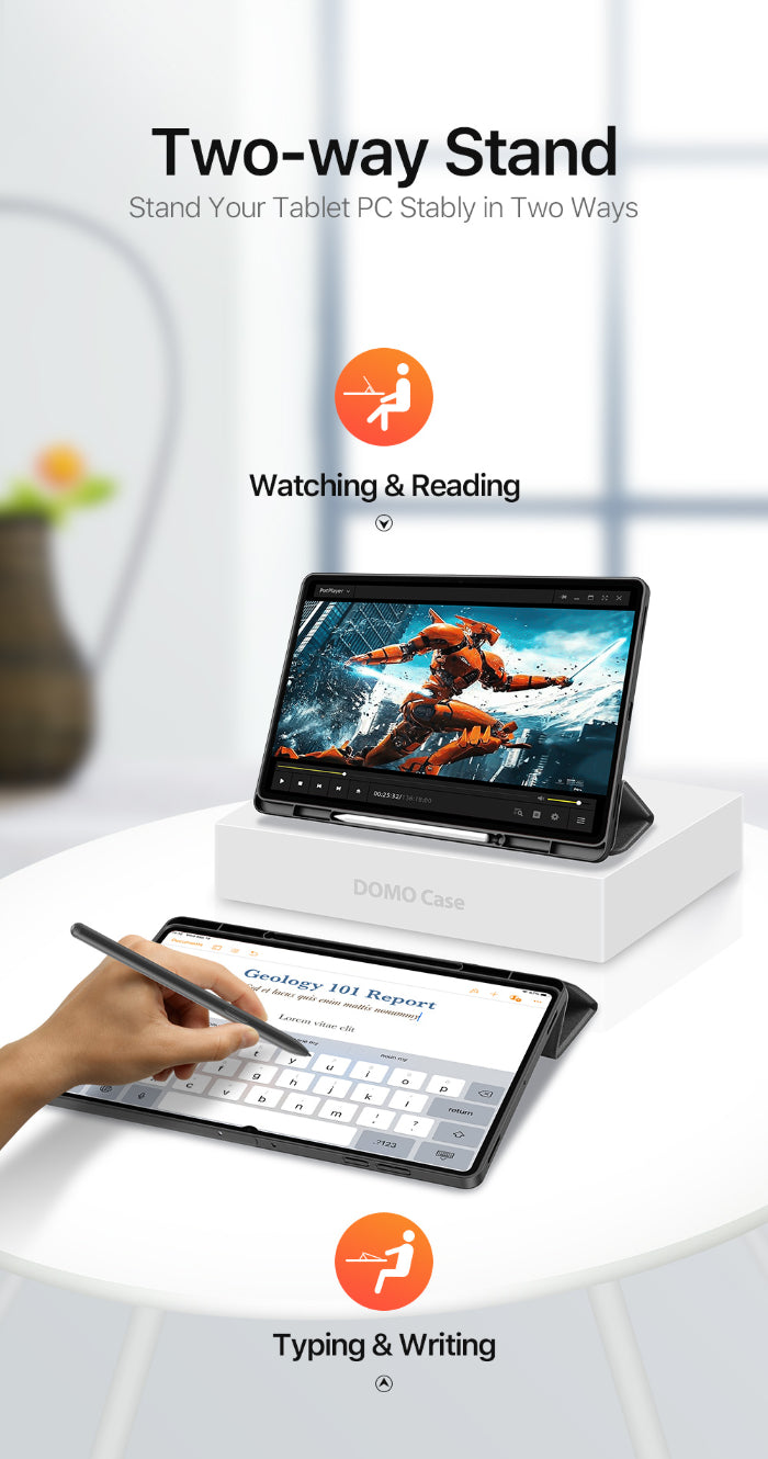 Dux Ducis Domo Protection Case for Samsung Galaxy Tab S11 Ultra (2025)