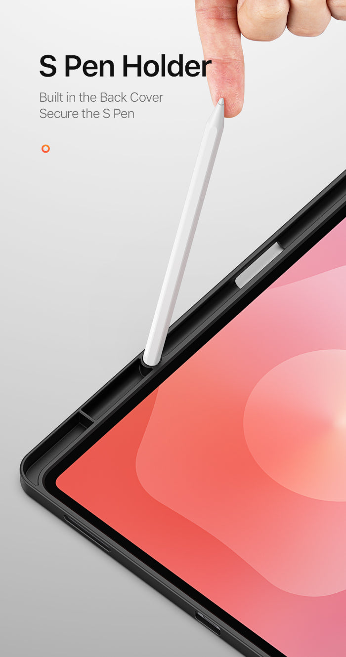 Dux Ducis Domo Protection Case for Samsung Galaxy Tab S11 Ultra (2025)