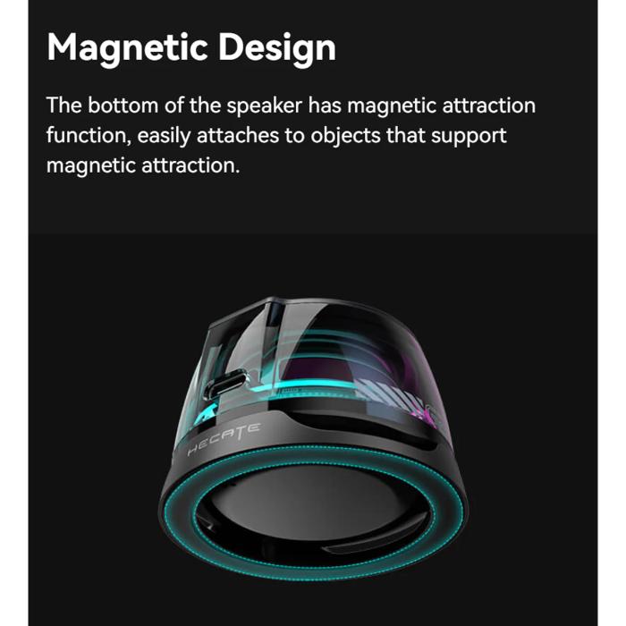 Shop and buy EDIFIER G200 Multimedia Bluetooth Magnetic Speaker with RGB Light Up to 7 hours playback time| Casefactorie® online with great deals and sales prices with fast and safe shipping. Casefactorie is the largest Singapore official authorised retailer for the largest collection of mobile premium accessories.