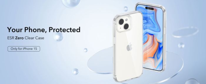 Shop and buy ESR Zero Clear Case for iPhone 15 Plus (2023) Shockproof Crystal Clear Anti-yellowing Lightweight| Casefactorie® online with great deals and sales prices with fast and safe shipping. Casefactorie is the largest Singapore official authorised retailer for the largest collection of mobile premium accessories.