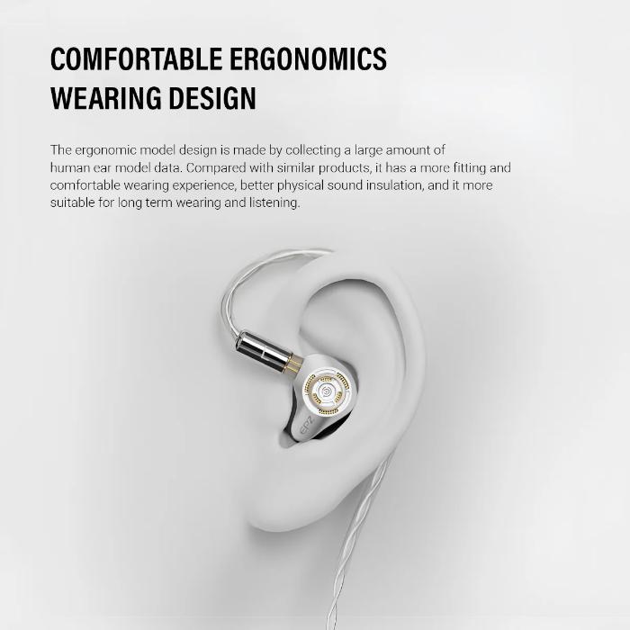 EPZ P50 Hybrid HIFI Earphones – Casefactorie®