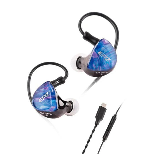 Shop and buy EPZ Q1 Pro Composite Diaphragm HiFi In-ear Earphones 3D Printing Resin Cavity| Casefactorie® online with great deals and sales prices with fast and safe shipping. Casefactorie is the largest Singapore official authorised retailer for the largest collection of mobile premium accessories.