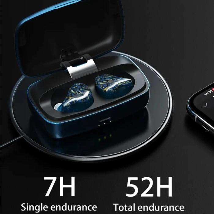 Shop and buy EPZ S350T Pro True Wireless Earphones TWS Bluetooth 5.2 IPX7 Waterproof and Sweatproof Gaming and Sports Earbuds| Casefactorie® online with great deals and sales prices with fast and safe shipping. Casefactorie is the largest Singapore official authorised retailer for the largest collection of mobile premium accessories.