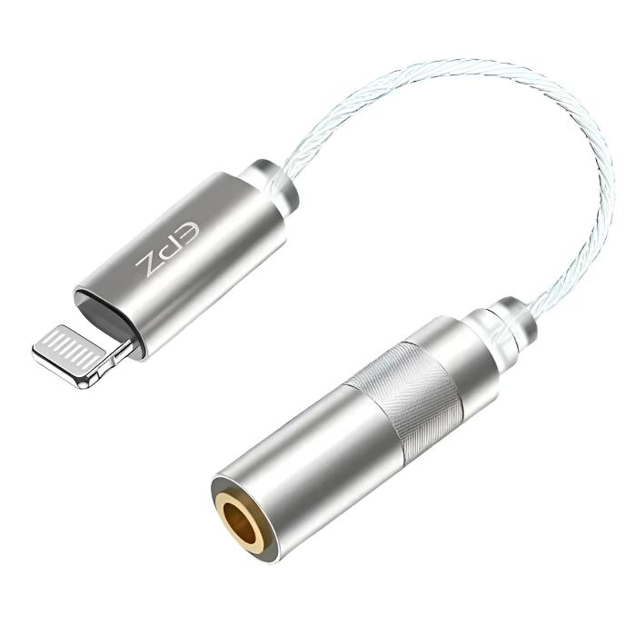 Shop and buy EPZ TP12 Noise Reduction Digital Audio Adapter Cable, Lightning to 3.5mm Switch Wiring| Casefactorie® online with great deals and sales prices with fast and safe shipping. Casefactorie is the largest Singapore official authorised retailer for the largest collection of mobile premium accessories.