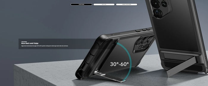 ESR Armor Kickstand Case for Samsung Galaxy S24 Ultra (2024