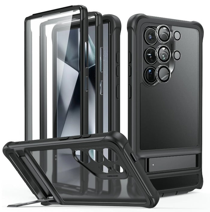 Shop and buy ESR Armor Kickstand Case for Samsung Galaxy S24 Ultra (2024) Shockproof Fully Adjustable Stand| Casefactorie® online with great deals and sales prices with fast and safe shipping. Casefactorie is the largest Singapore official authorised retailer for the largest collection of mobile premium accessories.