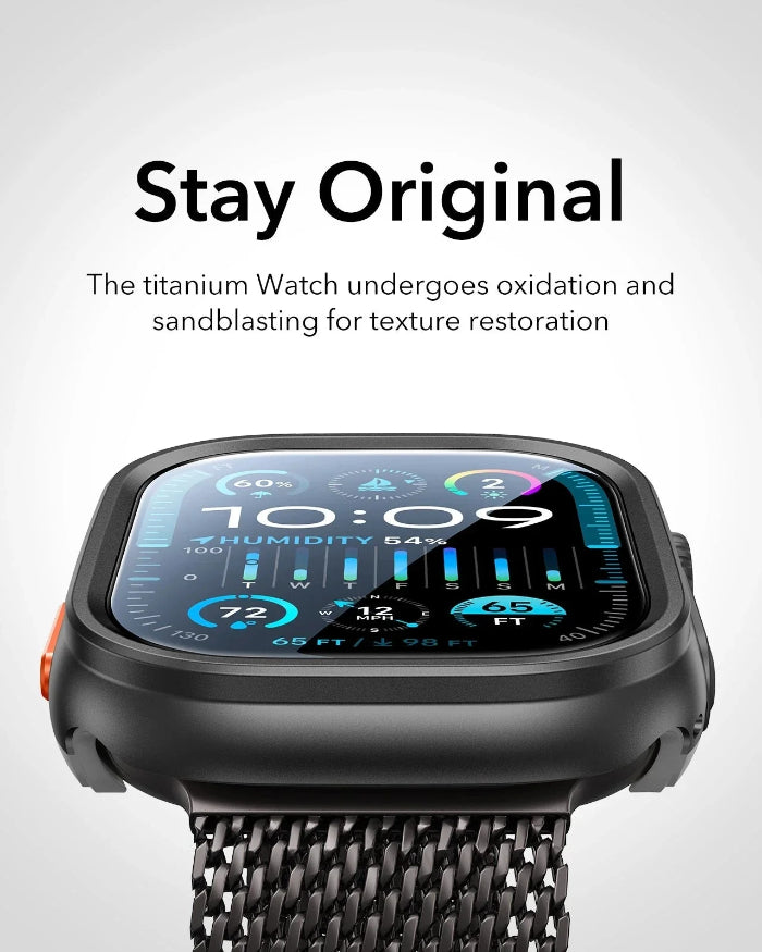ESR Armorite Ultra-Tough Protection Set for Apple Watch Ultra 1/2/3