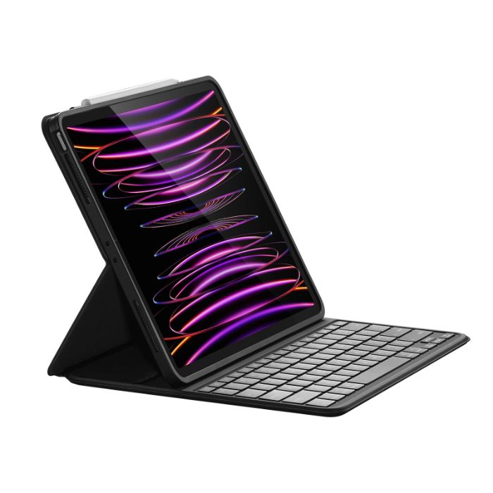 Shop and buy ESR Ascend Keyboard Case Lite iPad Pro 12.9" (2018-2022) Secure Magnetic Clasp Long-Lasting Battery| Casefactorie® online with great deals and sales prices with fast and safe shipping. Casefactorie is the largest Singapore official authorised retailer for the largest collection of mobile premium accessories.