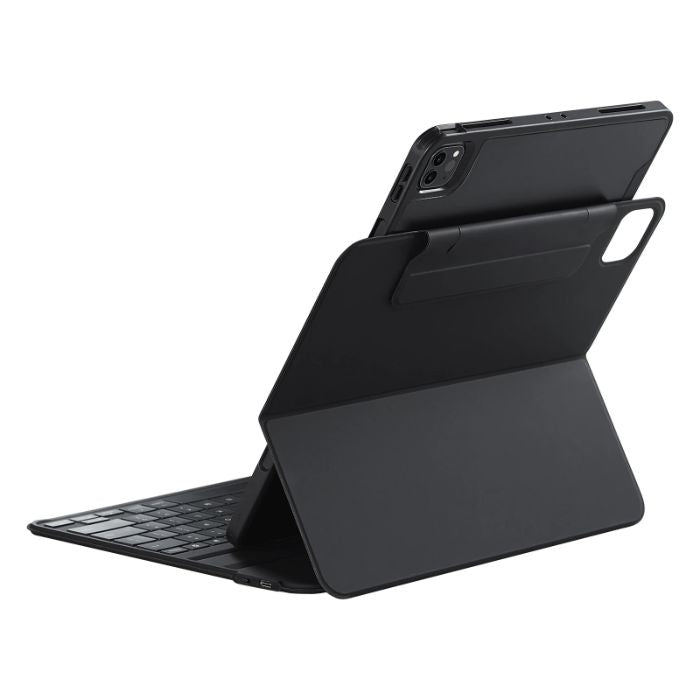 Shop and buy ESR Ascend Keyboard Case Lite iPad Pro 12.9" (2018-2022) Secure Magnetic Clasp Long-Lasting Battery| Casefactorie® online with great deals and sales prices with fast and safe shipping. Casefactorie is the largest Singapore official authorised retailer for the largest collection of mobile premium accessories.