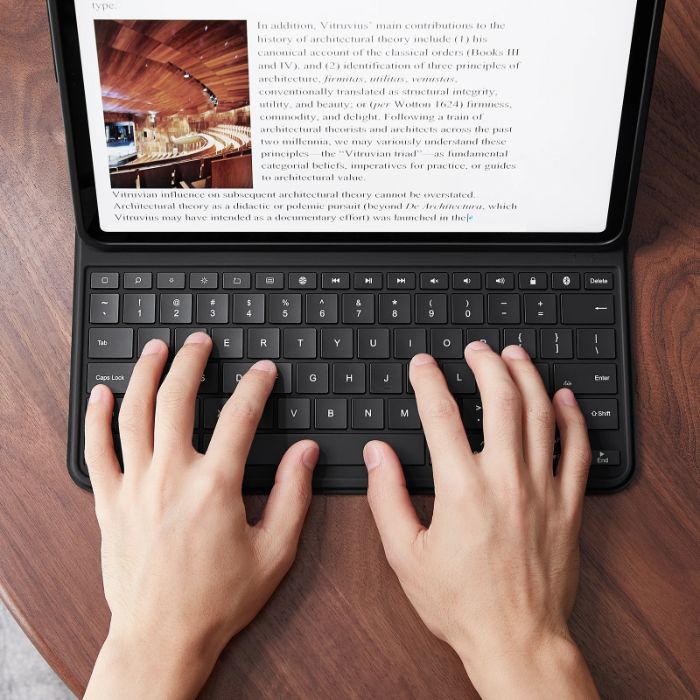 Shop and buy ESR Ascend Keyboard Case Lite iPad Pro 12.9" (2018-2022) Secure Magnetic Clasp Long-Lasting Battery| Casefactorie® online with great deals and sales prices with fast and safe shipping. Casefactorie is the largest Singapore official authorised retailer for the largest collection of mobile premium accessories.