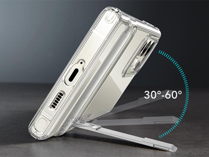 Shop and buy ESR Boost Kickstand Case for Samsung Galaxy S24 Ultra (2024) Shockproof Fully Adjustable Kickstand| Casefactorie® online with great deals and sales prices with fast and safe shipping. Casefactorie is the largest Singapore official authorised retailer for the largest collection of mobile premium accessories.