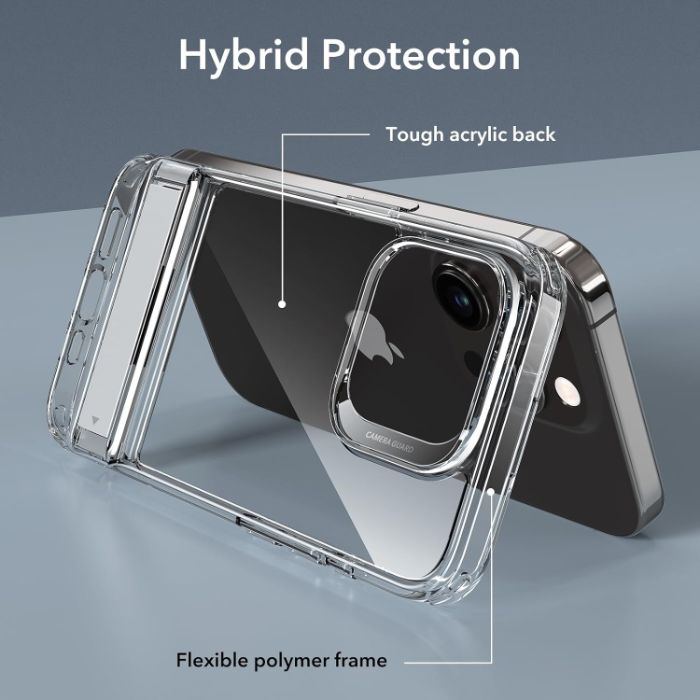 Shop and buy ESR Boost Kickstand Case for iPhone 15 Pro Max (2023) Shockproof Crystal-clear Adjustable kickstand| Casefactorie® online with great deals and sales prices with fast and safe shipping. Casefactorie is the largest Singapore official authorised retailer for the largest collection of mobile premium accessories.
